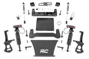 GMC Sierra 1500 Suspension Lift Kit - Front + Rear - Rough Country - 6 Inch, Mono Leaf Rear, Vertex/V2 - 2025+ GMC Sierra 1500 Suspension Lift Kit - Front + Rear - Rough Country - 6 Inch, Mono Leaf Rear, Vertex/V2 - 2025+